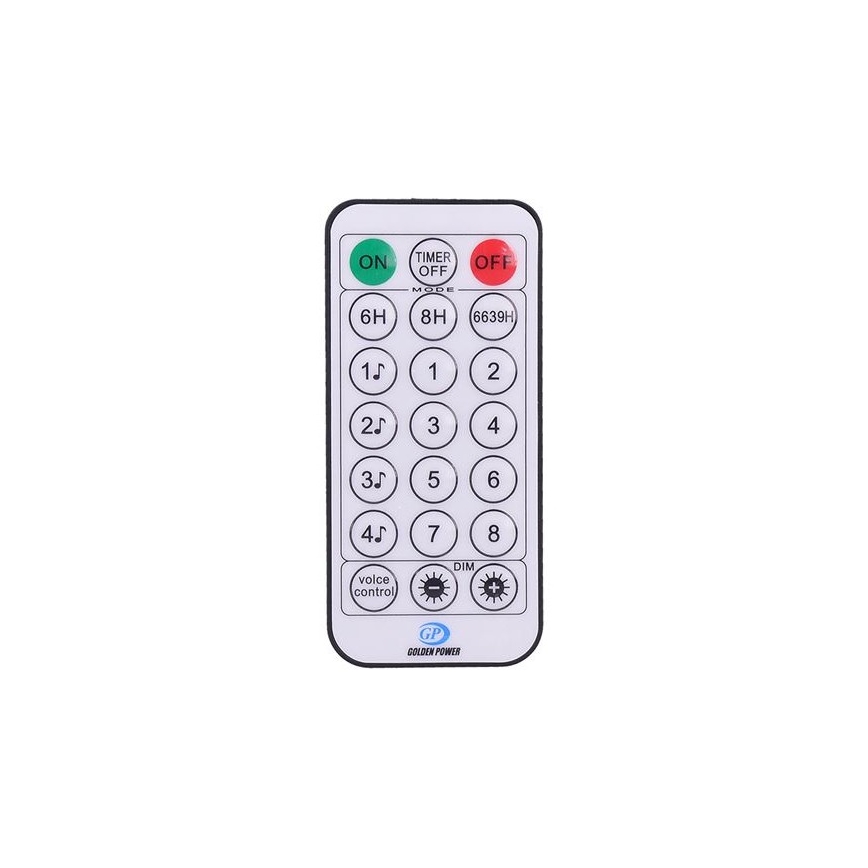 LED Ziemassvētku āra virtene 576xLED/8 funkcijas 8m IP44 vēsi balta + TP
