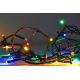 LED Ziemassvētku āra virtene 400xLED/8 funkcijas 25m Wi-Fi Tuya IP44 daudzkrāsaina/silti balta