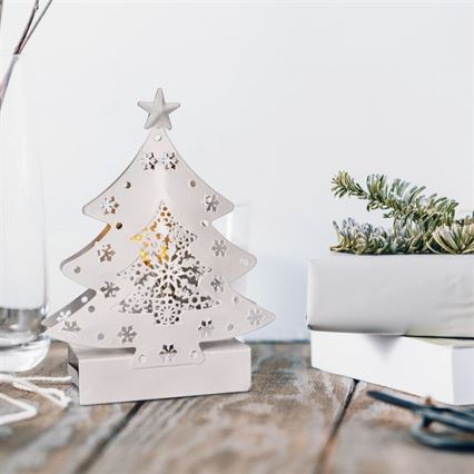 LED Ziemassvētku dekorācija LED/2xAA