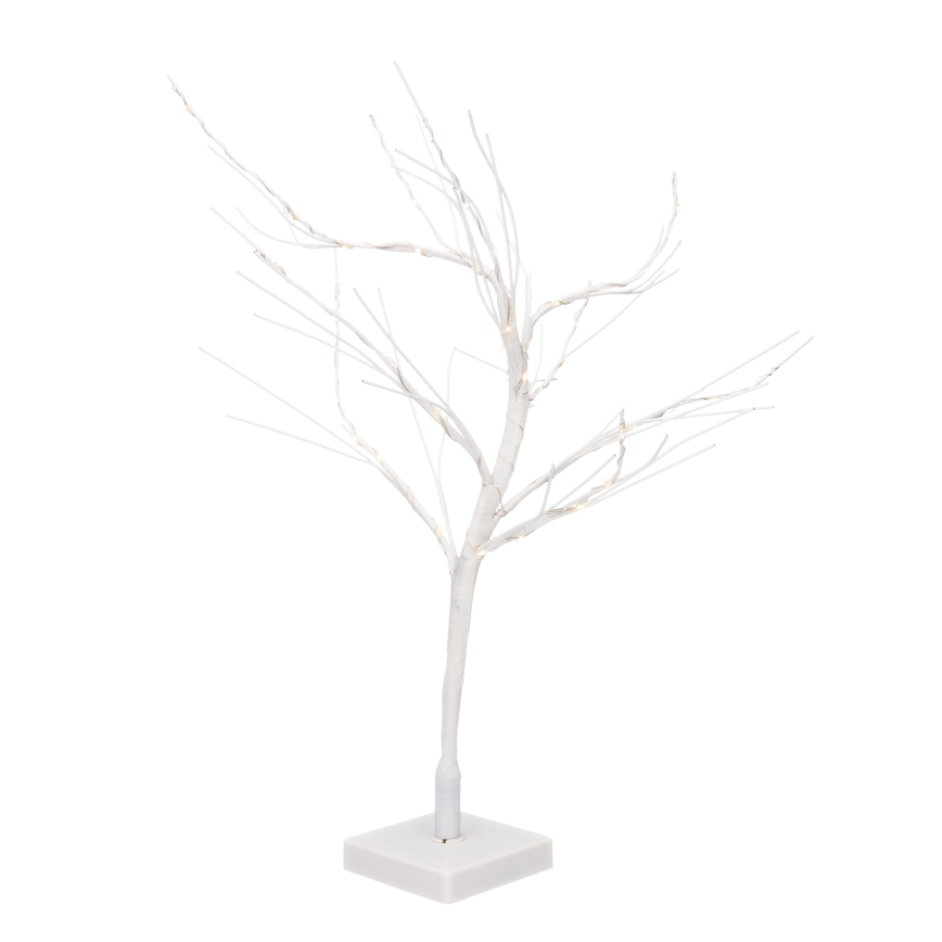 LED Ziemassvētku rotājums LED/3xAA koks
