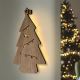 LED Ziemassvētku rotājums LED/2xAA koks
