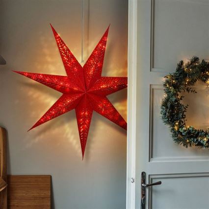 LED Ziemassvētku rotājums LED/2xAA zvaigzne