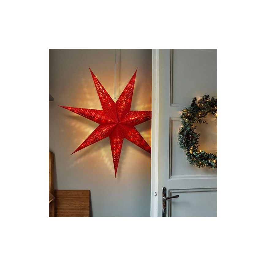 LED Ziemassvētku rotājums LED/2xAA zvaigzne
