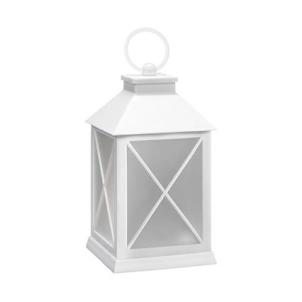 LED Ziemassvētku laterna LED/2xAA silti balta