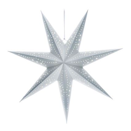 LED Ziemassvētku dekors 20xLED/2xAA siltā baltā krāsā, sudraba zvaigzne