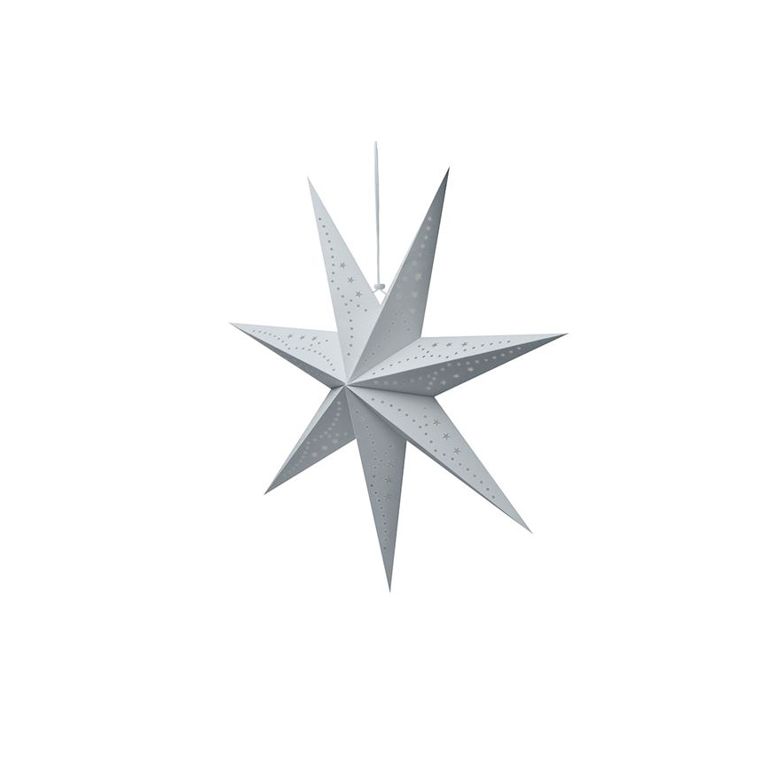 LED Ziemassvētku dekors 20xLED/2xAA siltā baltā krāsā, sudraba zvaigzne