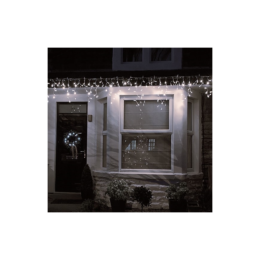 LED āra gaismas aizkars 120xLED/230V 3 m IP44