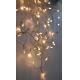 LED Āra Ziemassvētki lampa curtain 120xLED/230V 3 m IP44