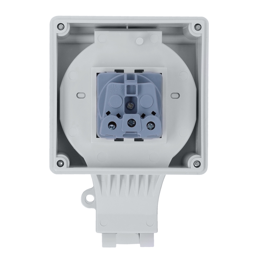 Kontaktligzda mitrai videi 230V/16A IP66