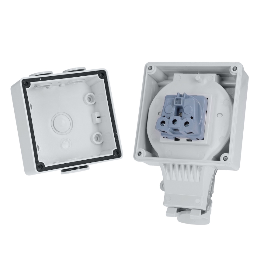 Kontaktligzda mitrai videi 230V/16A IP66