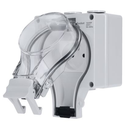 Kontaktligzda mitrai videi 230V/16A IP66
