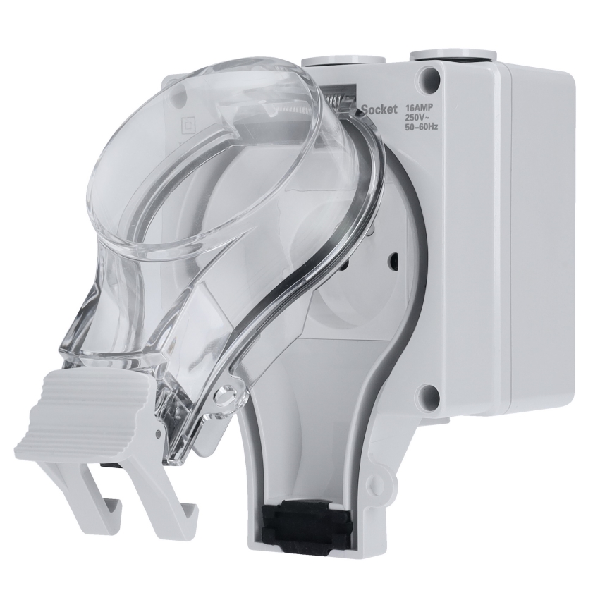 Kontaktligzda mitrai videi 230V/16A IP66