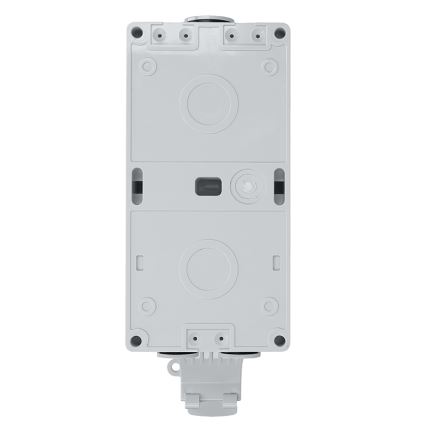 Kontaktligzda mitrai videi ar slēdzi, 230 V/16 A, IP66