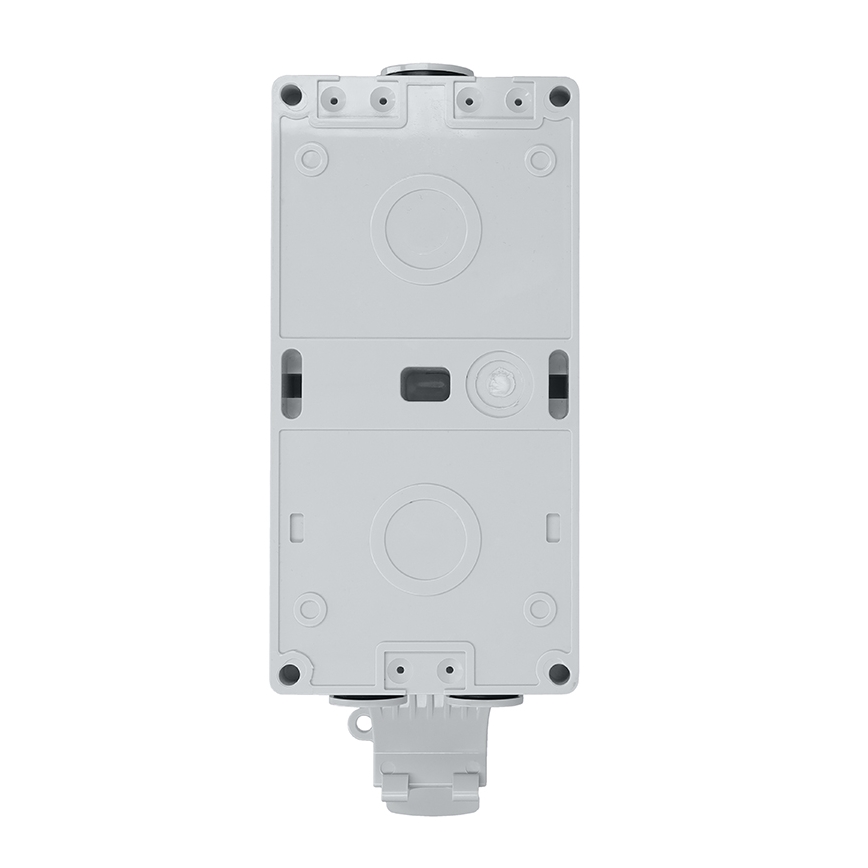 Kontaktligzda mitrai videi ar slēdzi, 230 V/16 A, IP66