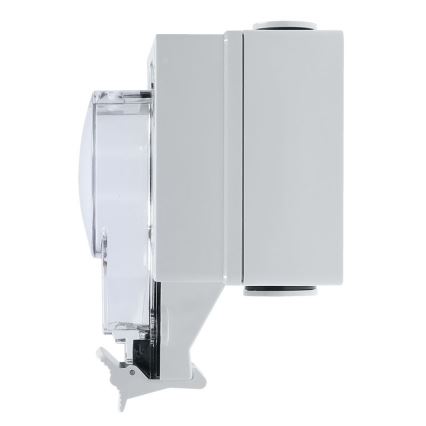Dubultā kontaktligzda IP66 mitrai videi 230V/16A – ūdensizturīga un putekļizturīga