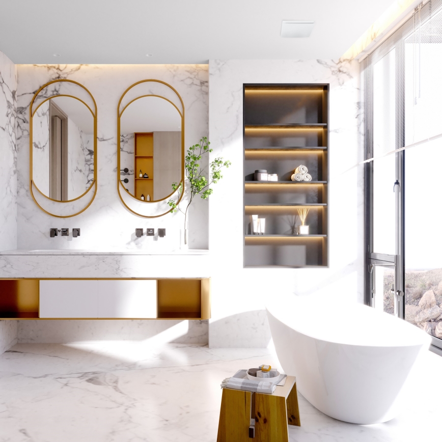 Aksiālais ventilators ar taimeri 13W/230V