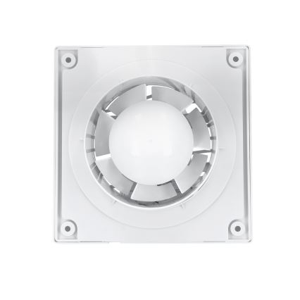 Aksiālais ventilators ar taimeri 13W/230V