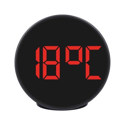 Digitālais pulkstenis ar modinātāju 5V/3xAAA