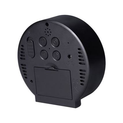 Digitālais pulkstenis ar modinātāju 5V/3xAAA