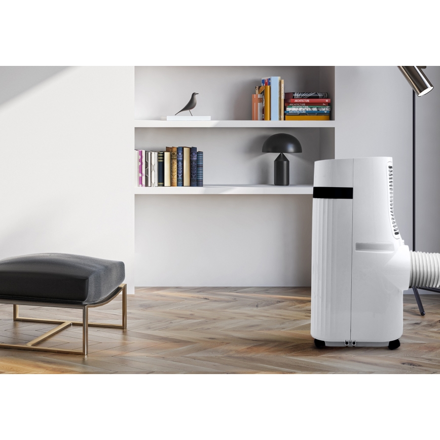 Gudra mobilā gaisa kondicionieris 1340W/230V 12000BTU Wi-Fi Tuya + tālvadība
