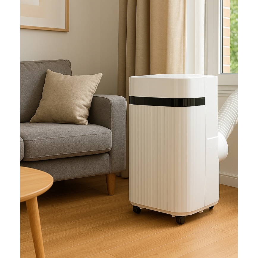 Gudra mobilā gaisa kondicionieris 1340W/230V 12000BTU Wi-Fi Tuya + tālvadība