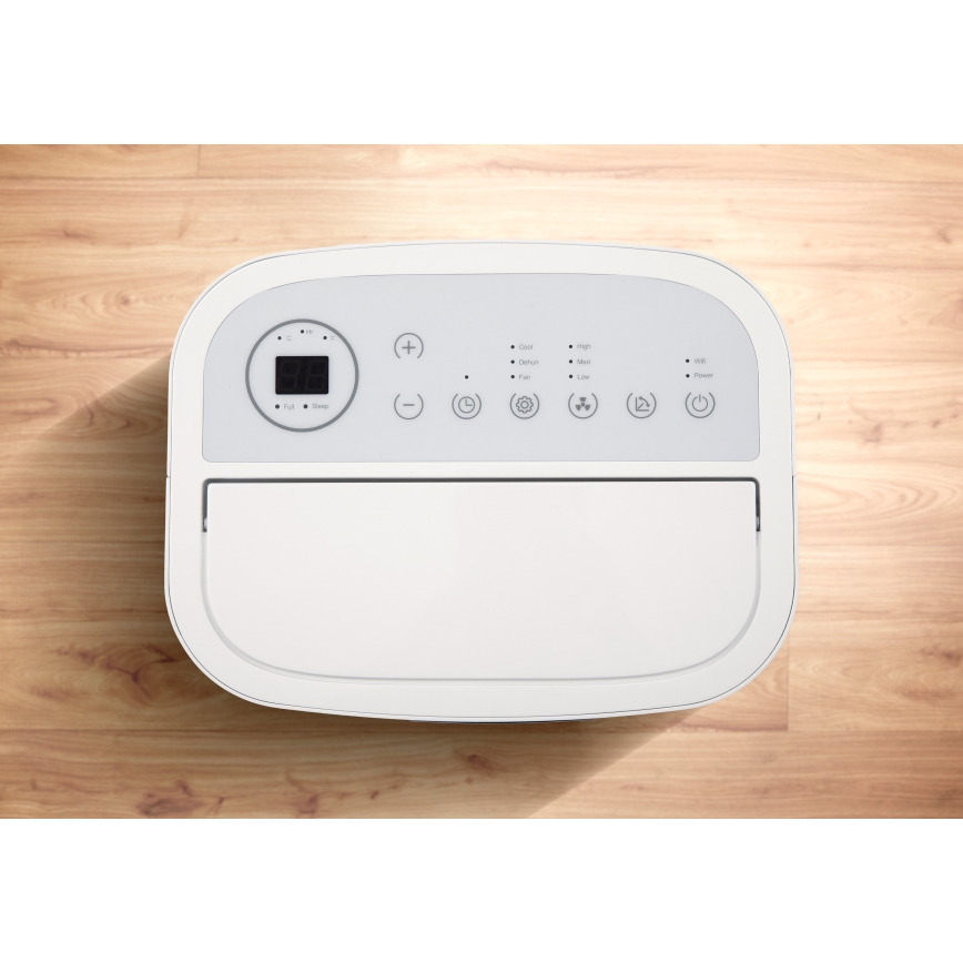 Gudra mobilā gaisa kondicionieris 1340W/230V 12000BTU Wi-Fi Tuya + tālvadība