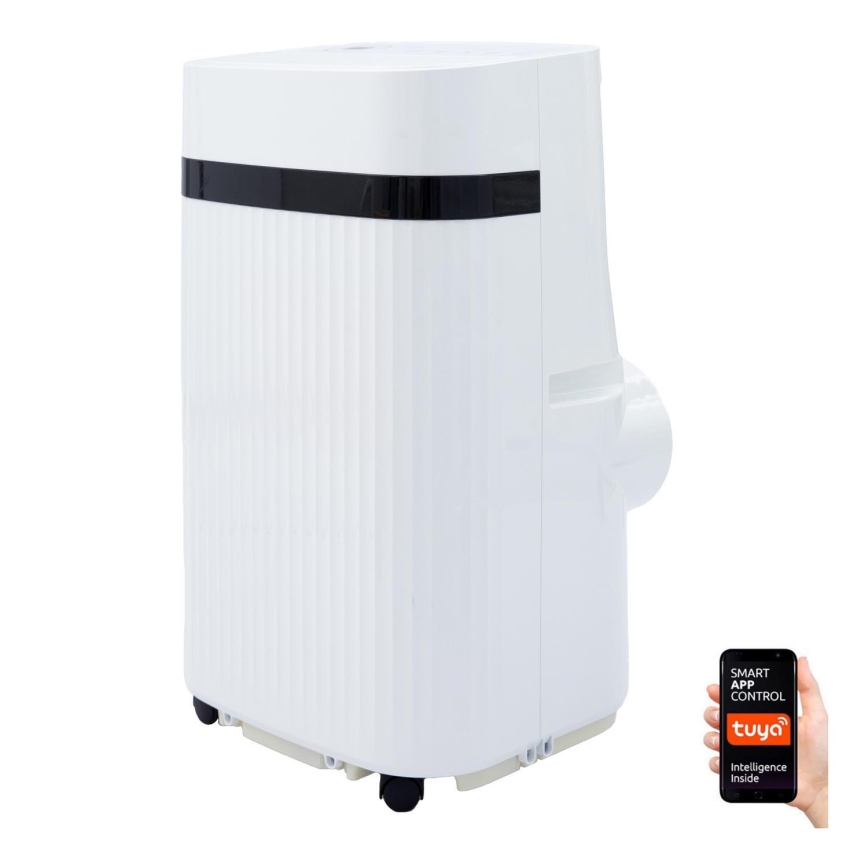 Solight DAC-12000 - Viedais mobilais gaisa kondicionieris 1340W/230V 12000BTU Wi-Fi Tuya+RC