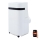 Solight DAC-12000 - Viedais mobilais gaisa kondicionieris 1340W/230V 12000BTU Wi-Fi Tuya+RC
