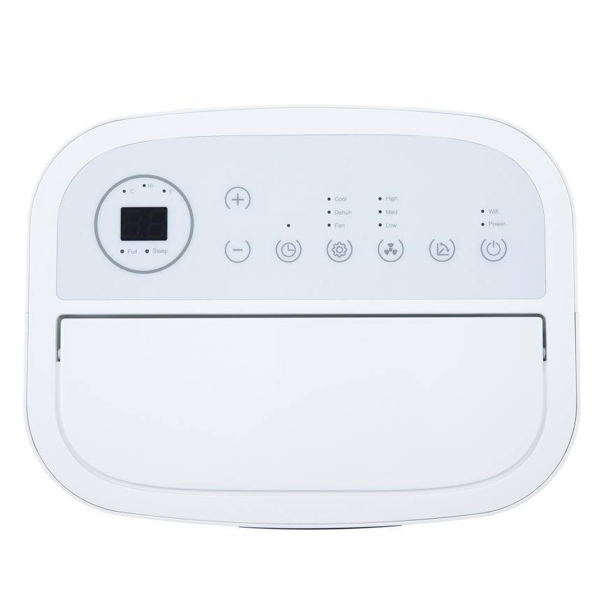 Solight DAC-12000 - Viedais mobilais gaisa kondicionieris 1340W/230V 12000BTU Wi-Fi Tuya+RC