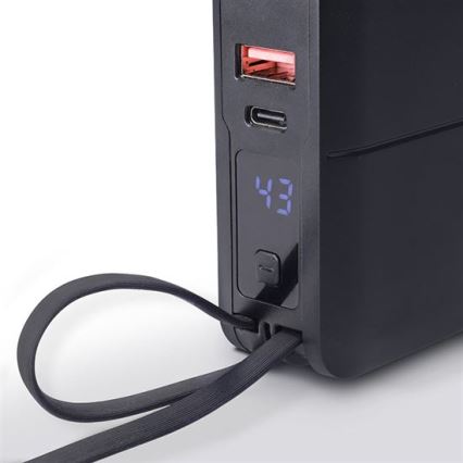 Powerbanka ar bezvadu uzlādi 10000 mAh/5V