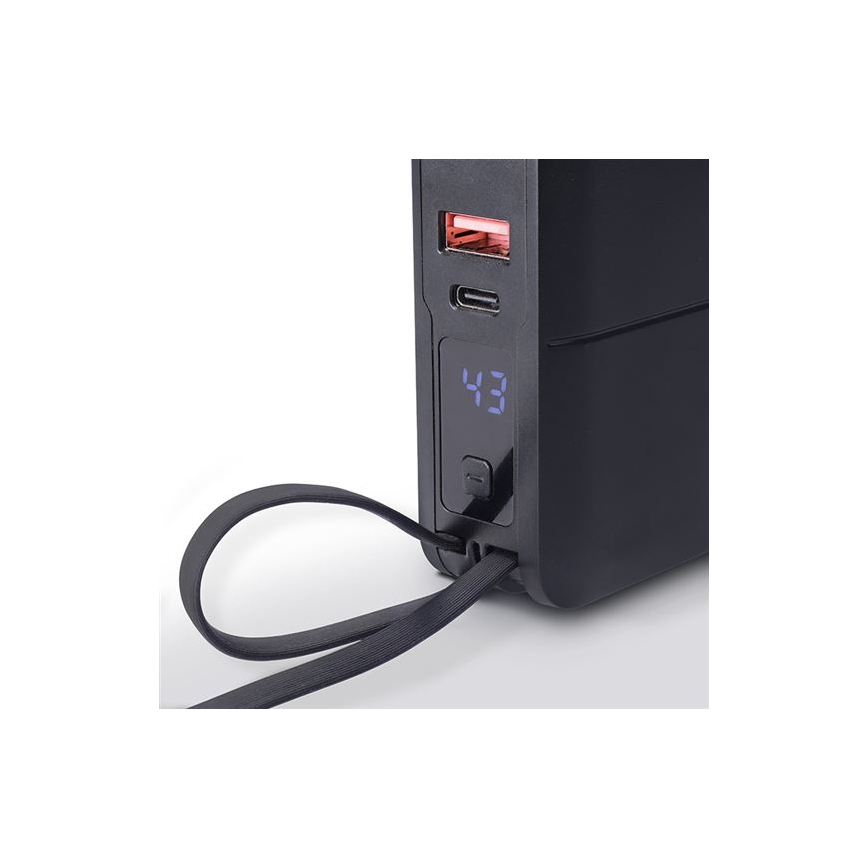 Powerbanka ar bezvadu uzlādi 10000 mAh/5V