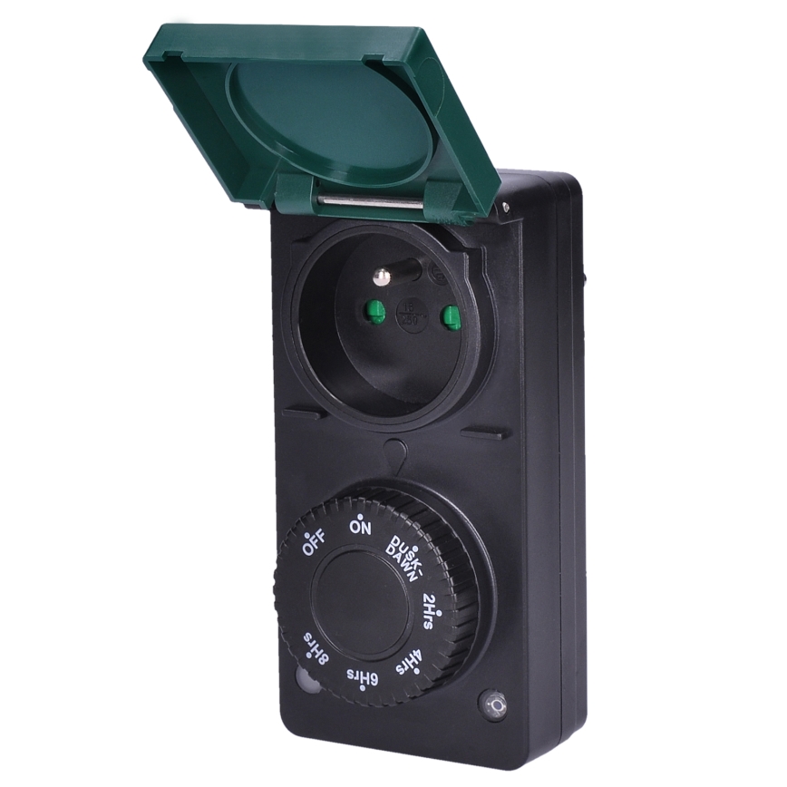 Taimeris ar krēslas sensoru 3600W/230V IP44