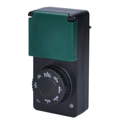 Taimeris ar krēslas sensoru 3600W/230V IP44