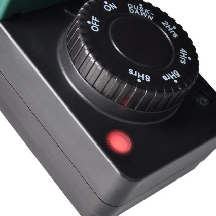 Taimeris ar krēslas sensoru 3600W/230V IP44