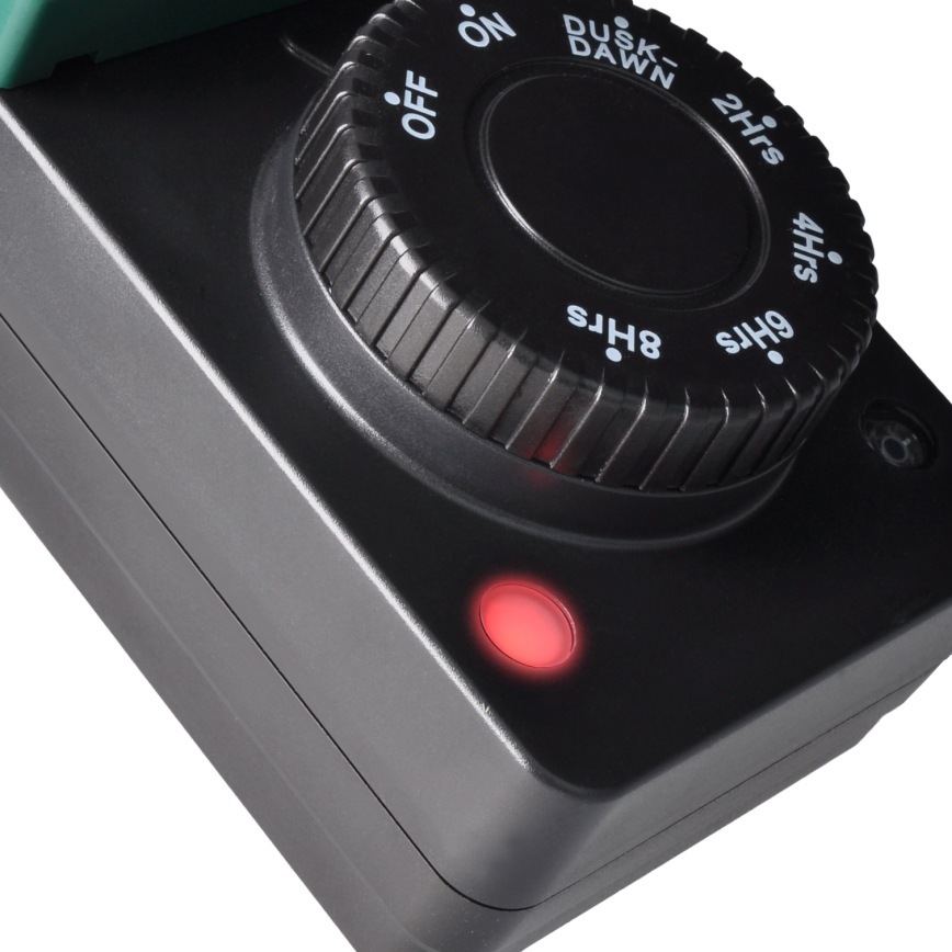 Taimeris ar krēslas sensoru 3600W/230V IP44
