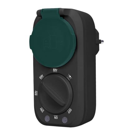 Taimeris ar krēslas sensoru 3600W/230V IP44