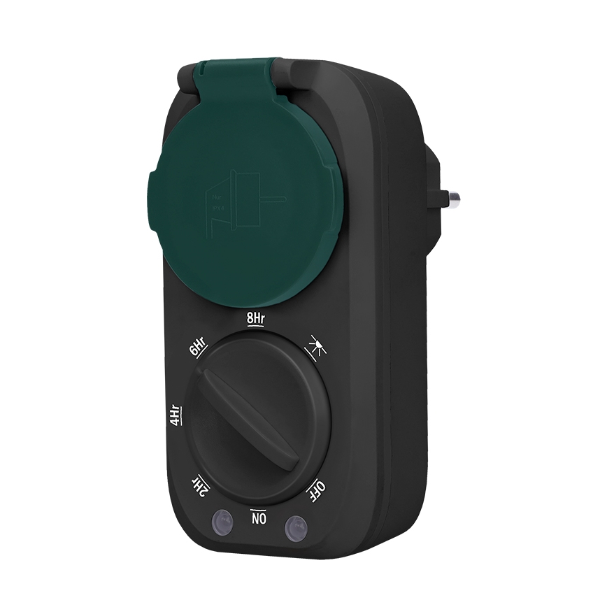 Taimeris ar krēslas sensoru 3600W/230V IP44