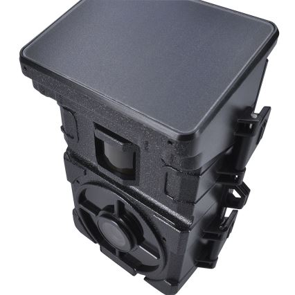 Kameras slazds ar saules enerģijas paneli Full HD 1080p 2500 mAh IP65