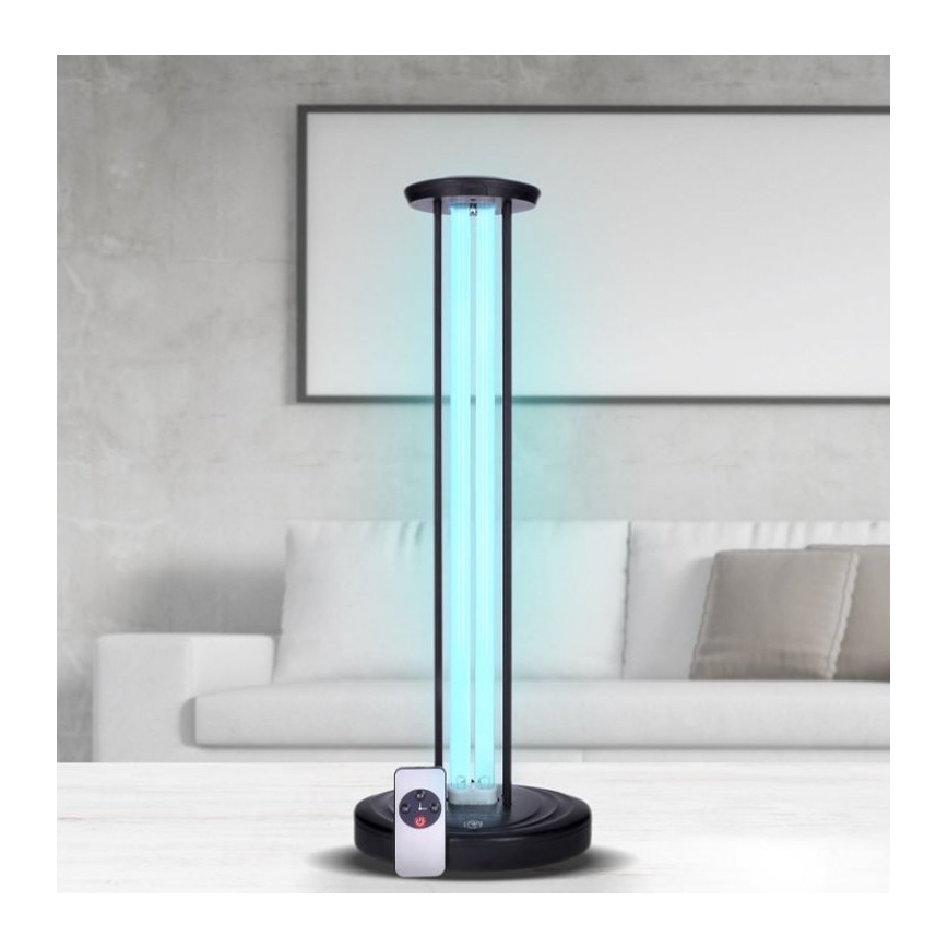 Dezinficējoša baktericīda lampa UVC/38W/230V + tālvadības pults