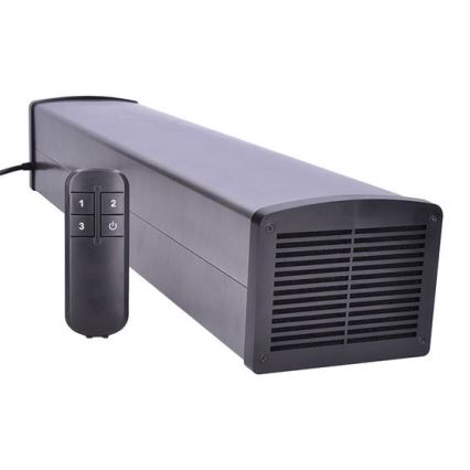 Netiešās darbības UV lampa ar dezinfekcijas efektu 2G11/36W/230V/2x AAA + tālvadības pults