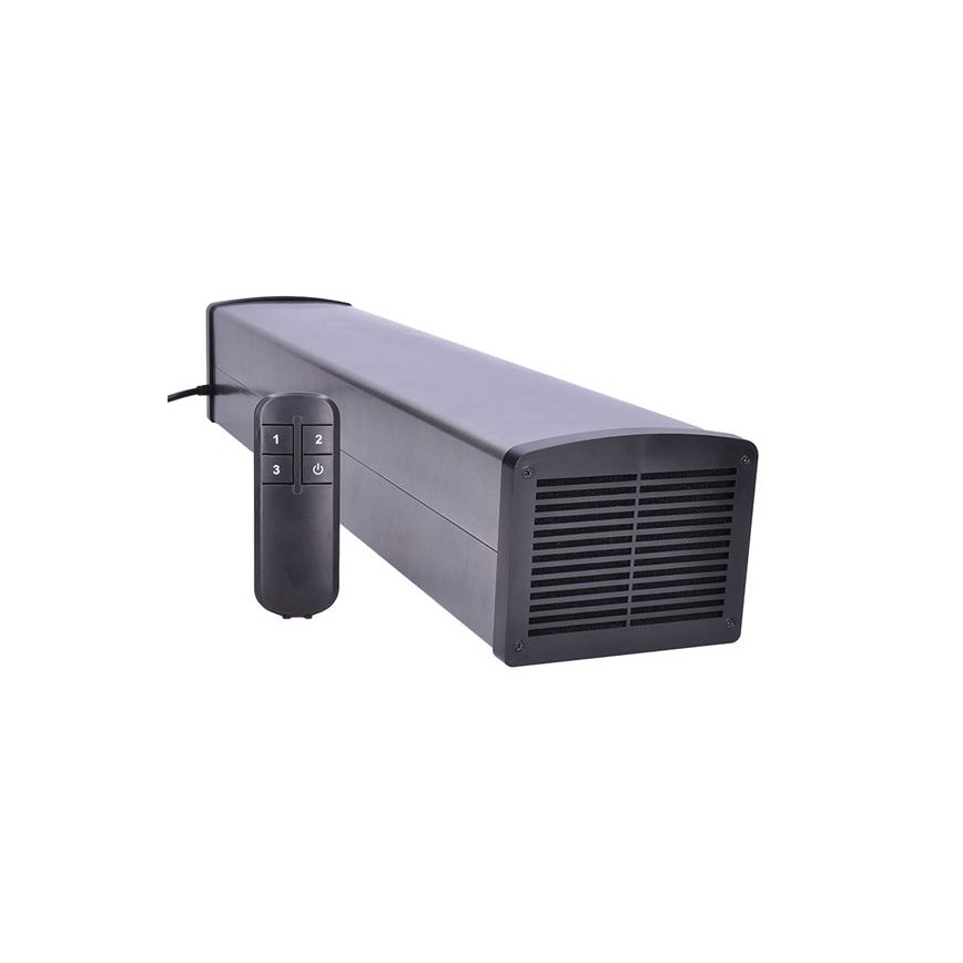 Netiešās darbības UV lampa ar dezinfekcijas efektu 2G11/36W/230V/2x AAA + tālvadības pults