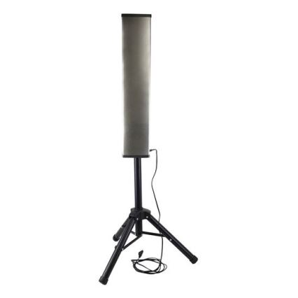 Netiešās darbības UV lampa ar dezinfekcijas efektu 2G11/36W/230V/2x AAA + tālvadības pults