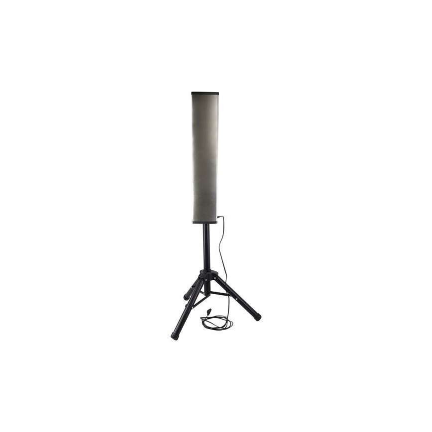 Netiešās darbības UV lampa ar dezinfekcijas efektu 2G11/36W/230V/2x AAA + tālvadības pults
