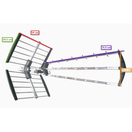 Āra antena DVB-T/DVB-T2