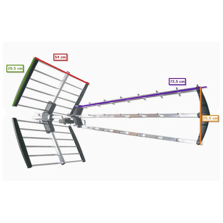 Āra antena DVB-T/DVB-T2