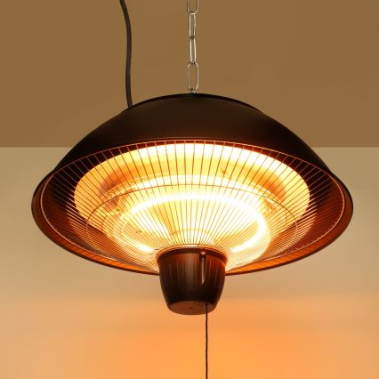 Karājamais infrasarkanais sildītājs 1500/2000W/230V IP24