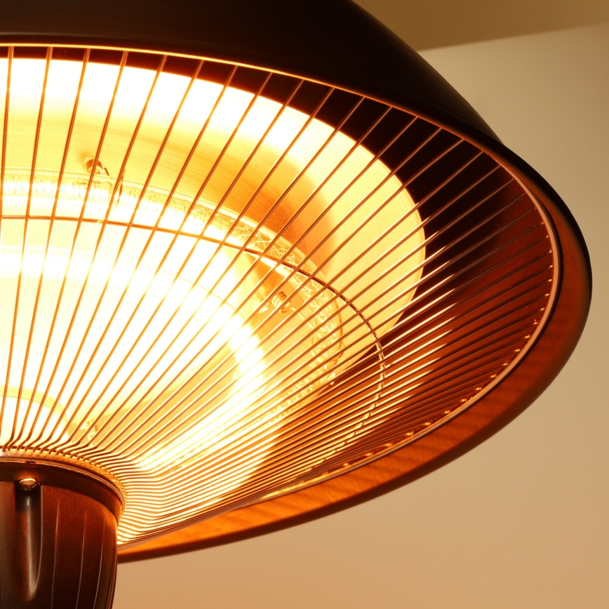 Karājamais infrasarkanais sildītājs 1500/2000W/230V IP24