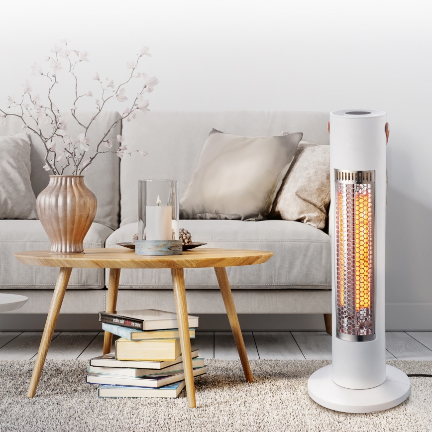 Grīdas infrasarkanais sildītājs 300/600W/230V