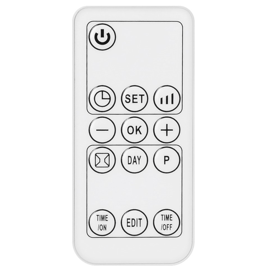 Vannas istabas keramikas sildelements 1000/2000W/230V IP22 + tālvadības pults