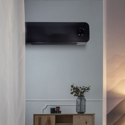 Keramiska vannas istabas sildierīce 1000/2000 W/230 V IP24 + tālvadība